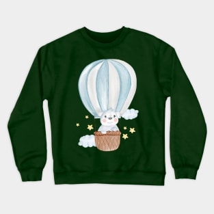 Koala Air Balloon Crewneck Sweatshirt